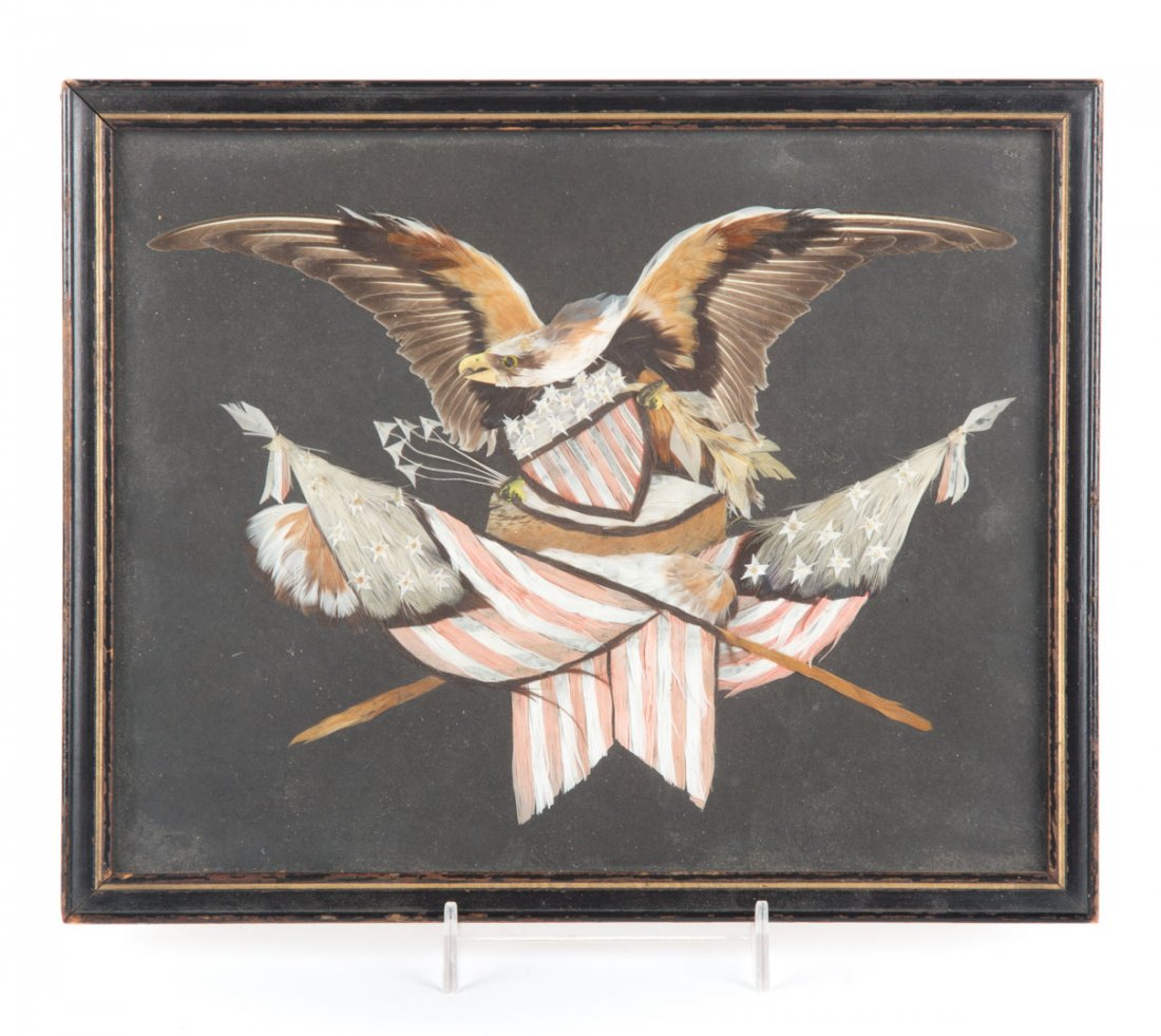 American Eagle feather picture (1 of 3)