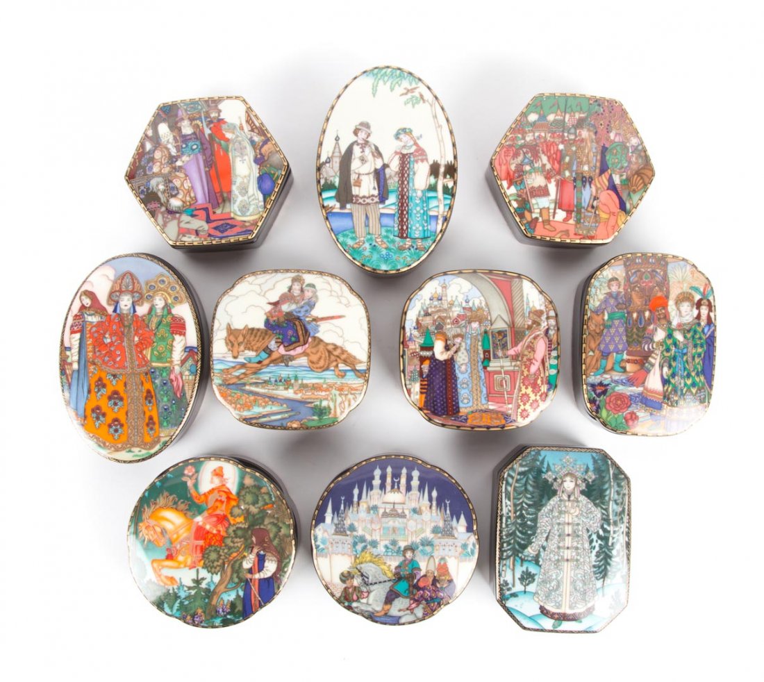 10 Heinrich/Villeroy & Boch Russian boxes (1 of 9)