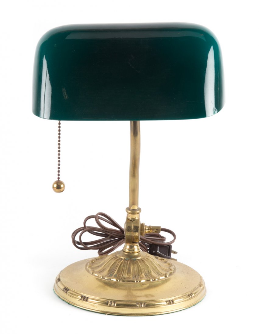 Emeralite No. 8734 desk lamp (1 of 6)
