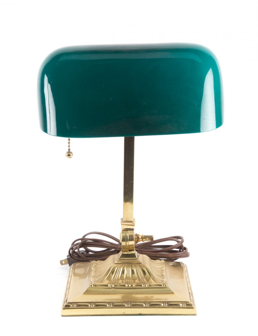 Emeralite No. 8734 desk lamp (1 of 6)