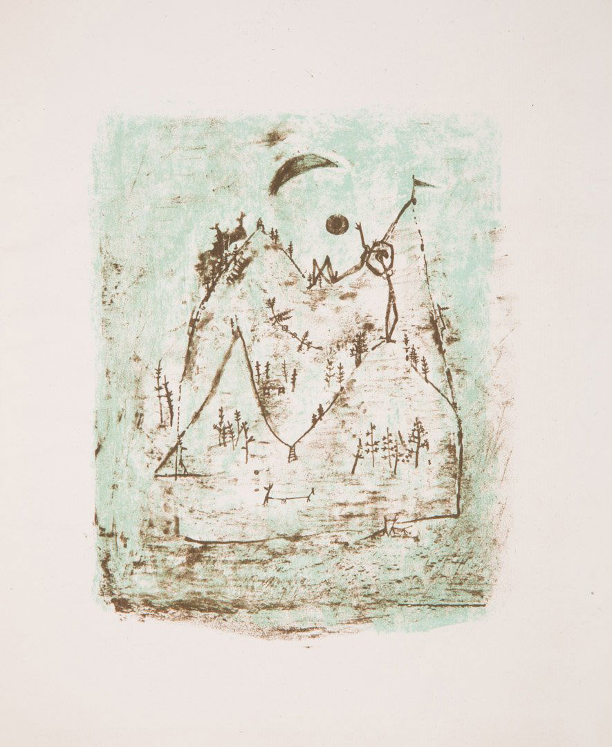 Zao Wou-Ki. Paris Poems, six lithographs (1 of 5)