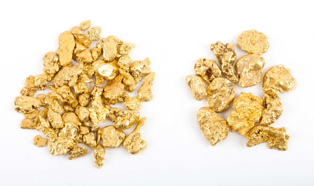 95 Grams of Alaskan Natural Gold Nuggets (1 of 2)