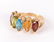 A Collection of Lady's Gemstone Rings - 5