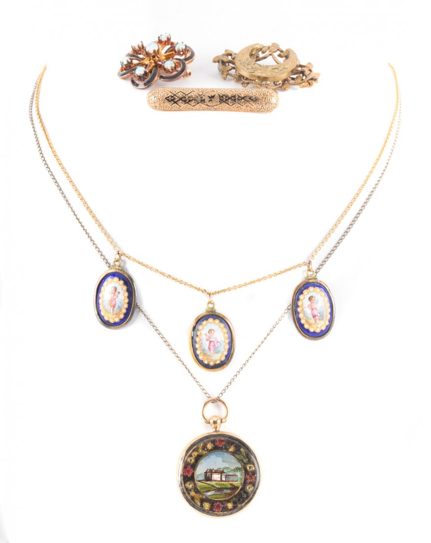 A Collection of Victorian Jewelry (1 of 5)