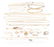 A Bag of Miscellaneous Gold Jewelry