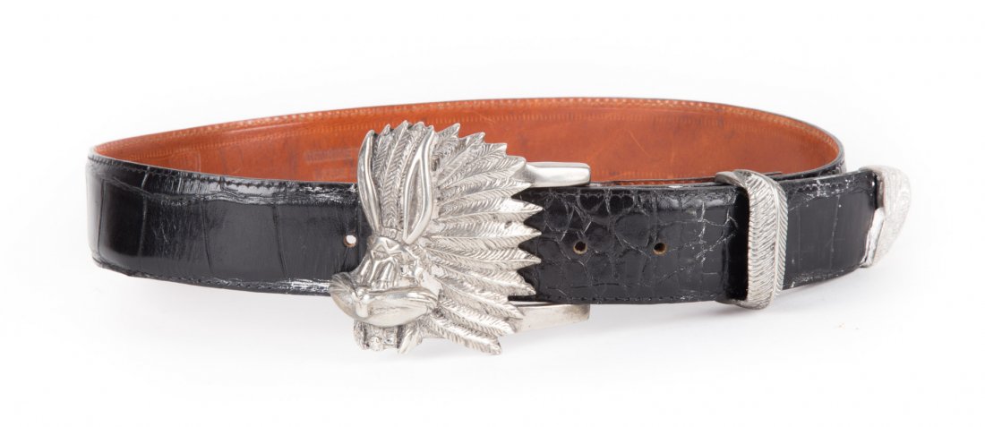 A Collectible Sterling Silver Belt (1 of 6)