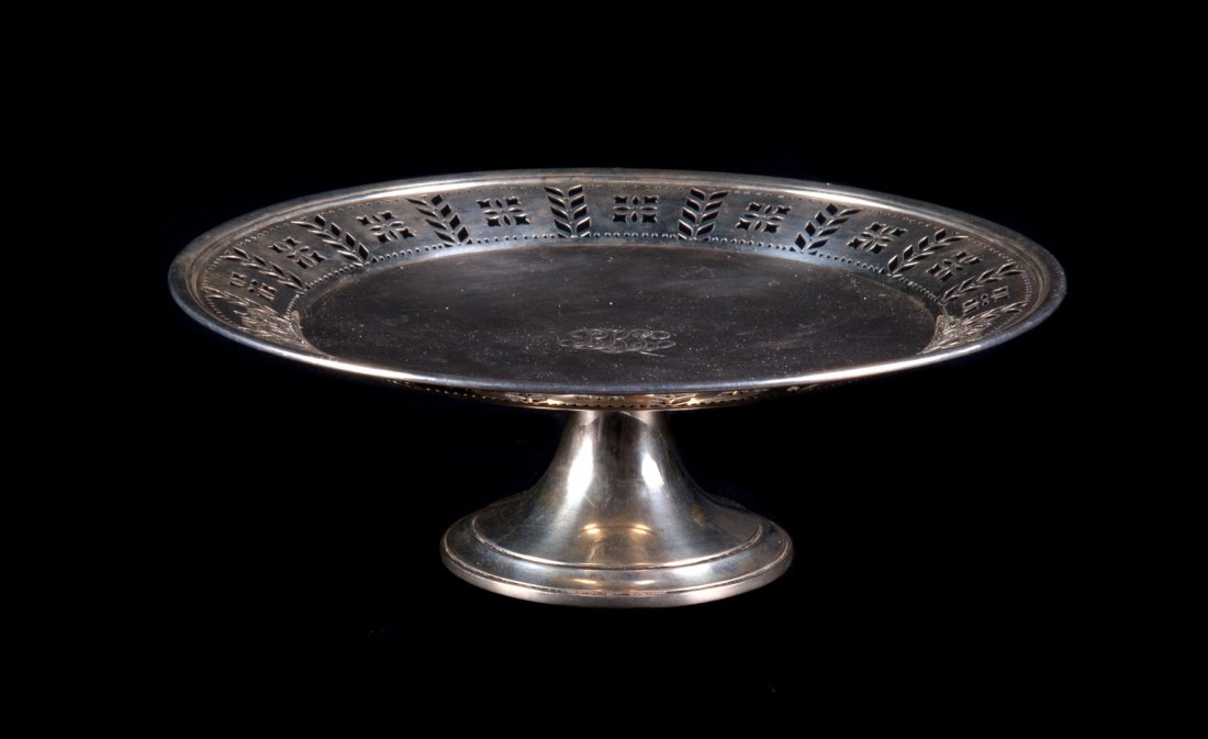 Tiffany & Co. sterling silver compote (1 of 4)