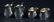 Continental silver miniature and doll items - 2