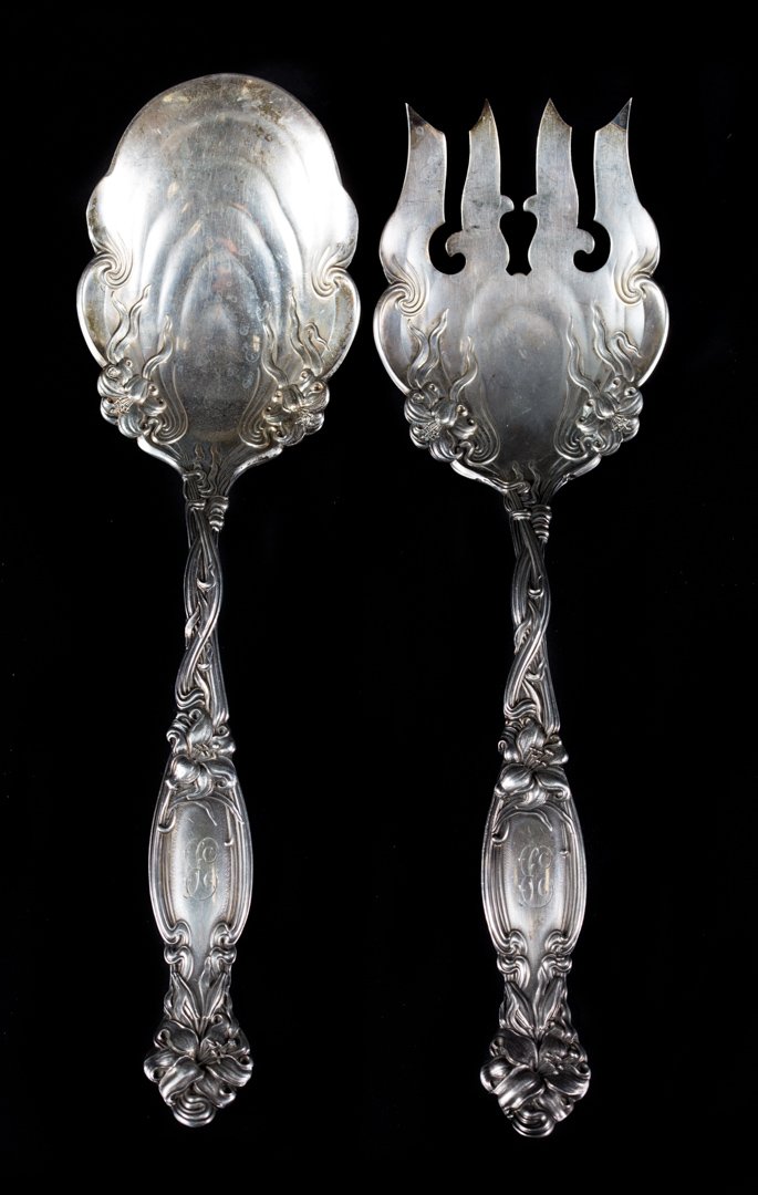 International "Frontenac" sterling servers (1 of 3)