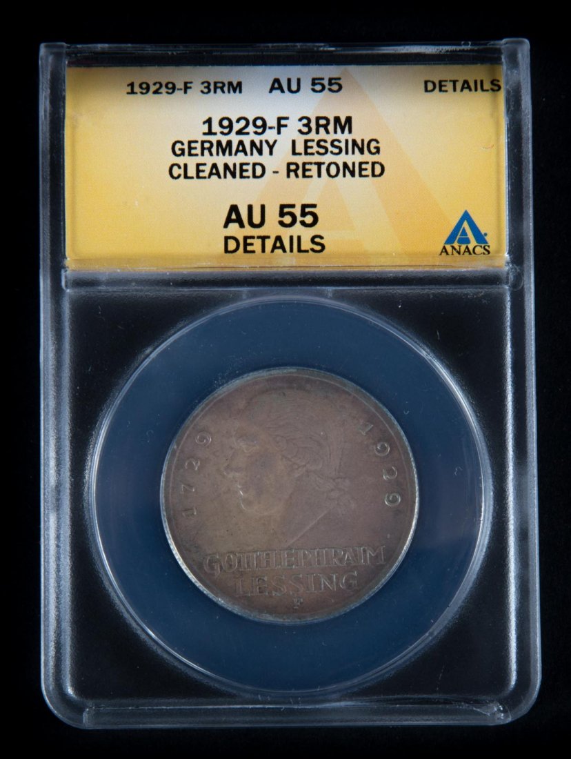 [World] German Commemorative, 1929 (1 of 2)