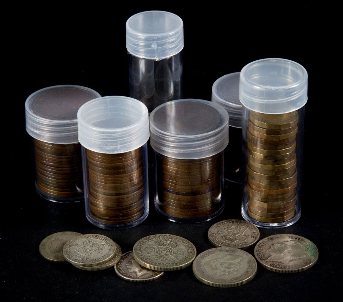 [World] British Coin Rolls (1 of 3)