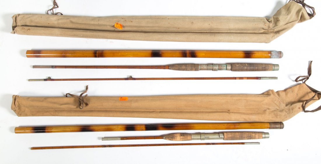 Fishing-Two Bamboo Fly Rods (1 of 4)