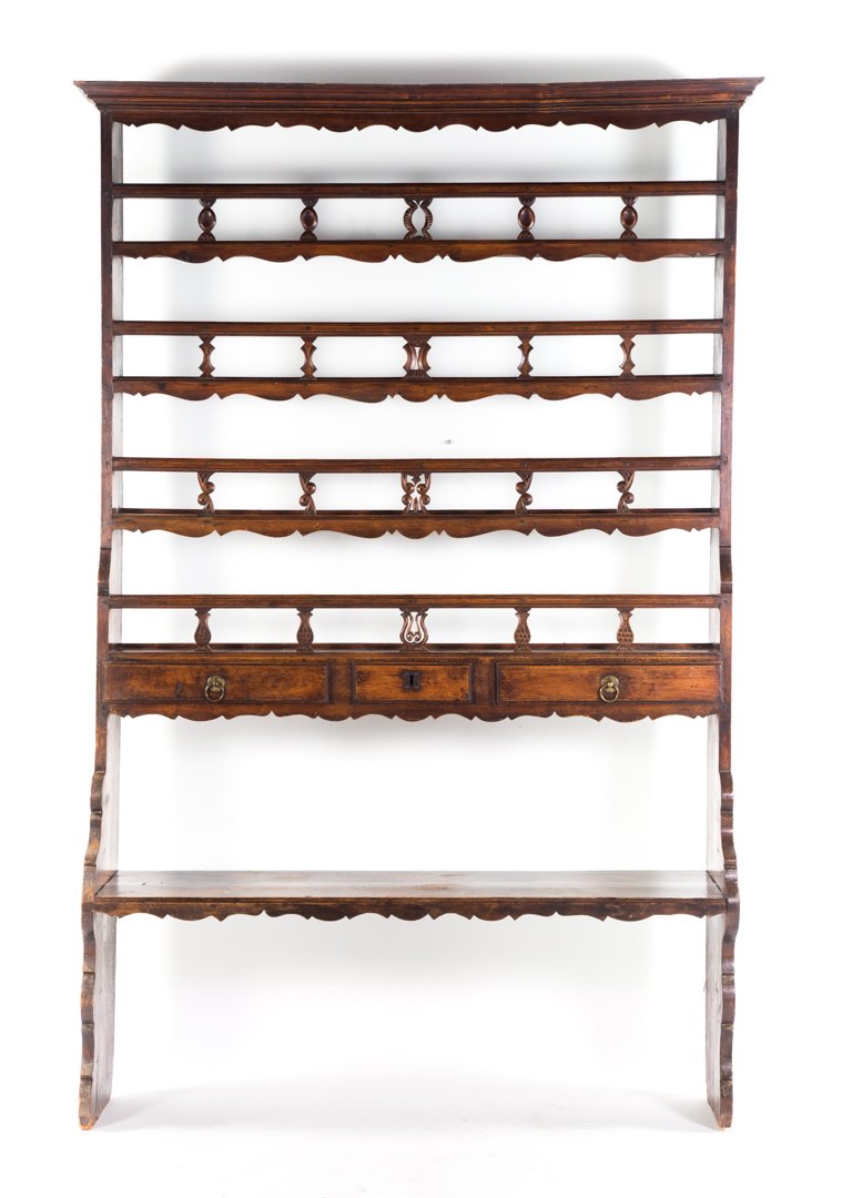 French pine cupboard (1 of 3)