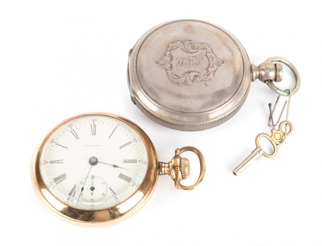 A Pair of Pocket Watches (1 of 7)