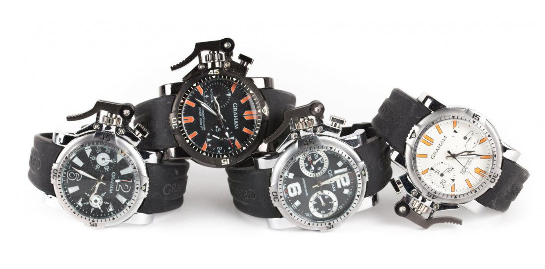 A Collection of Graham Inspired Watches (1 of 7)