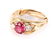 A Lady's Spinel and Diamond Ring with Ruby Pendant - 2