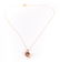 A Lady's Spinel and Diamond Ring with Ruby Pendant - 4
