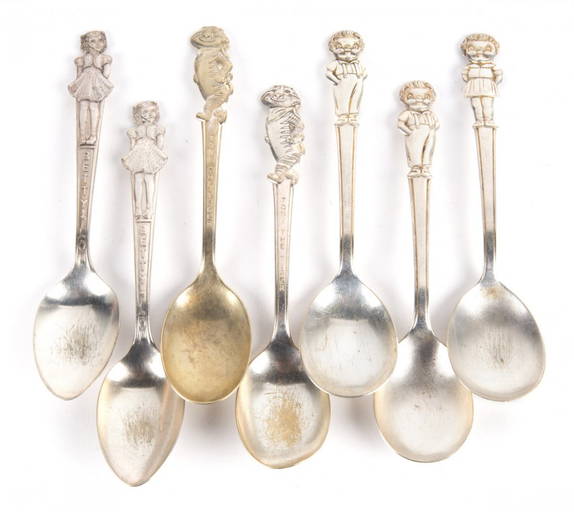 Vintage Collector's Novelty Spoons