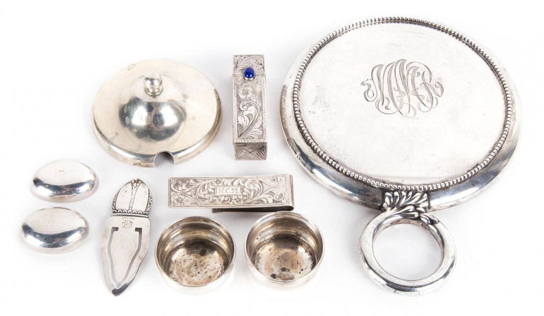 Collection of American/Continental silver items (1 of 7)