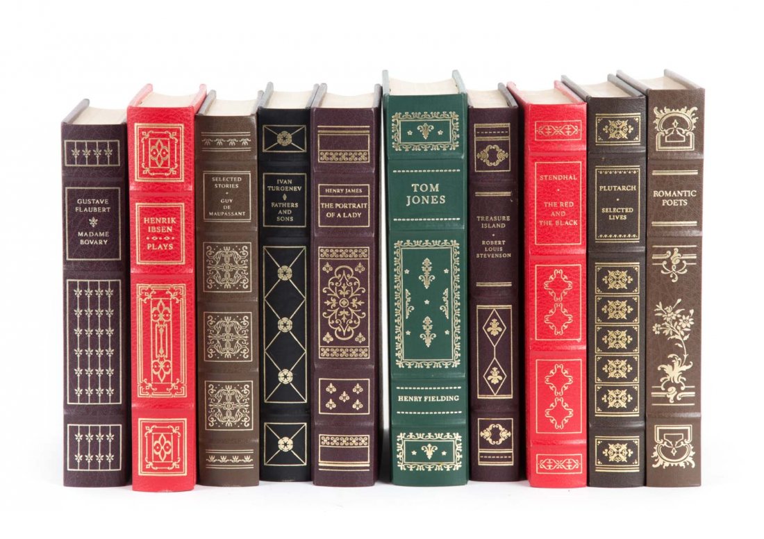 Books-Franklin Library Edition (1 of 5)