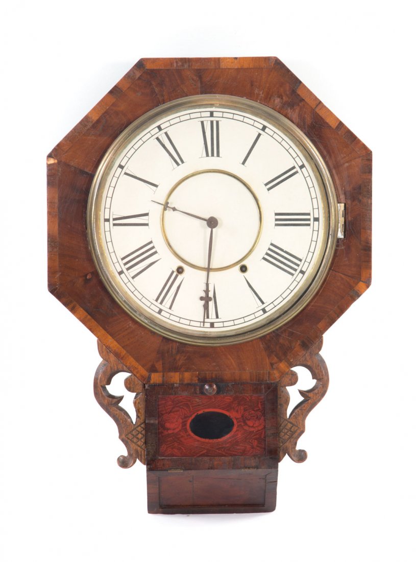 Chauncey Jerome regulator clock (1 of 5)
