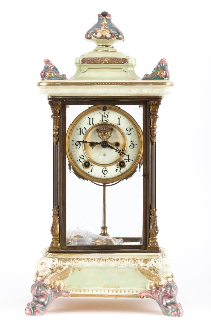 Ansonia French style mantel clock (1 of 7)