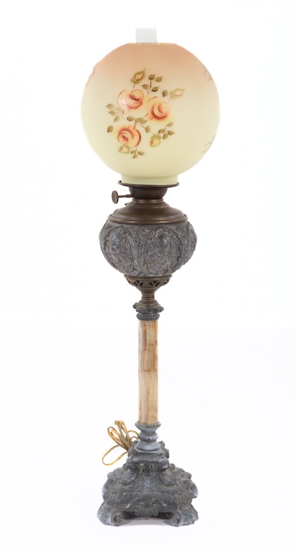 Renaissance Revival banquet lamp (1 of 3)