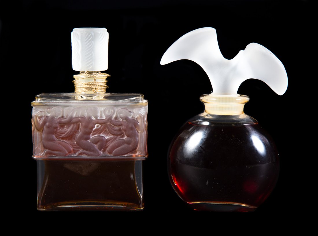 Two crystal perfume bottles (1 of 2)