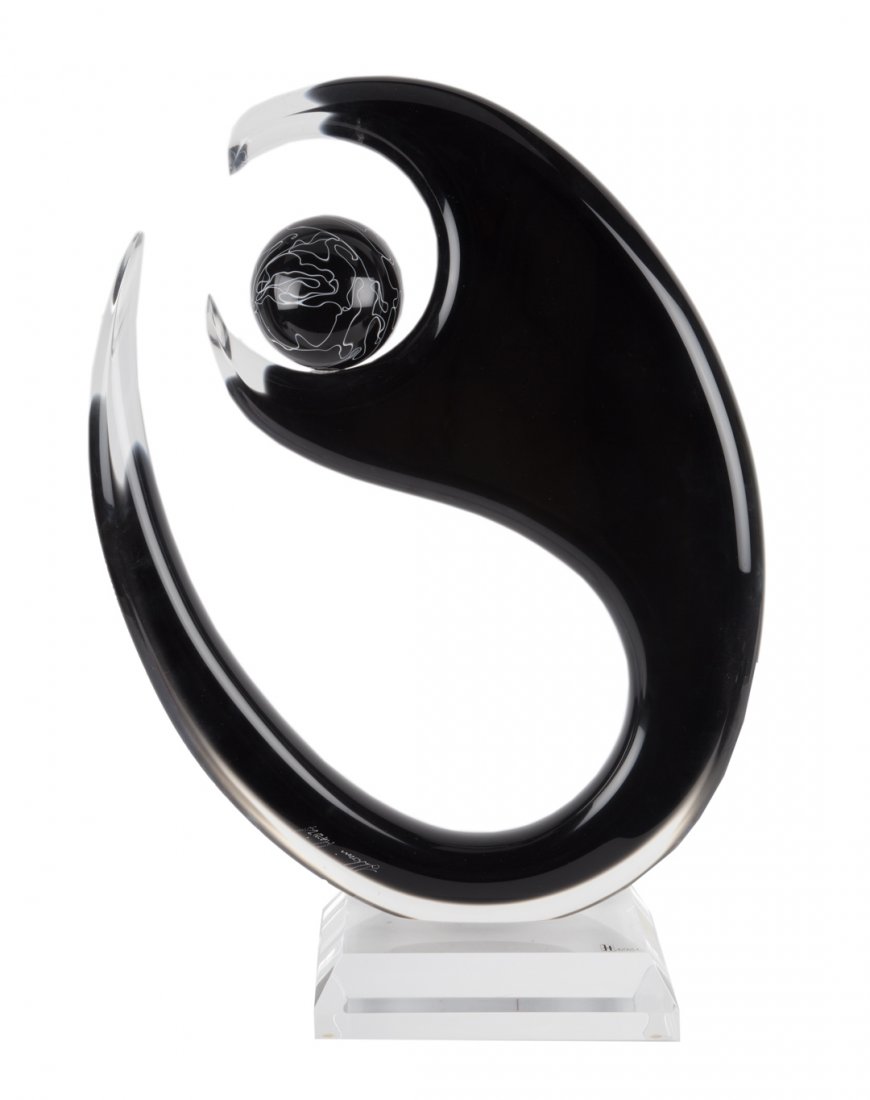 Haziza Shlomi. Abstract acrylic sculpture (1 of 6)