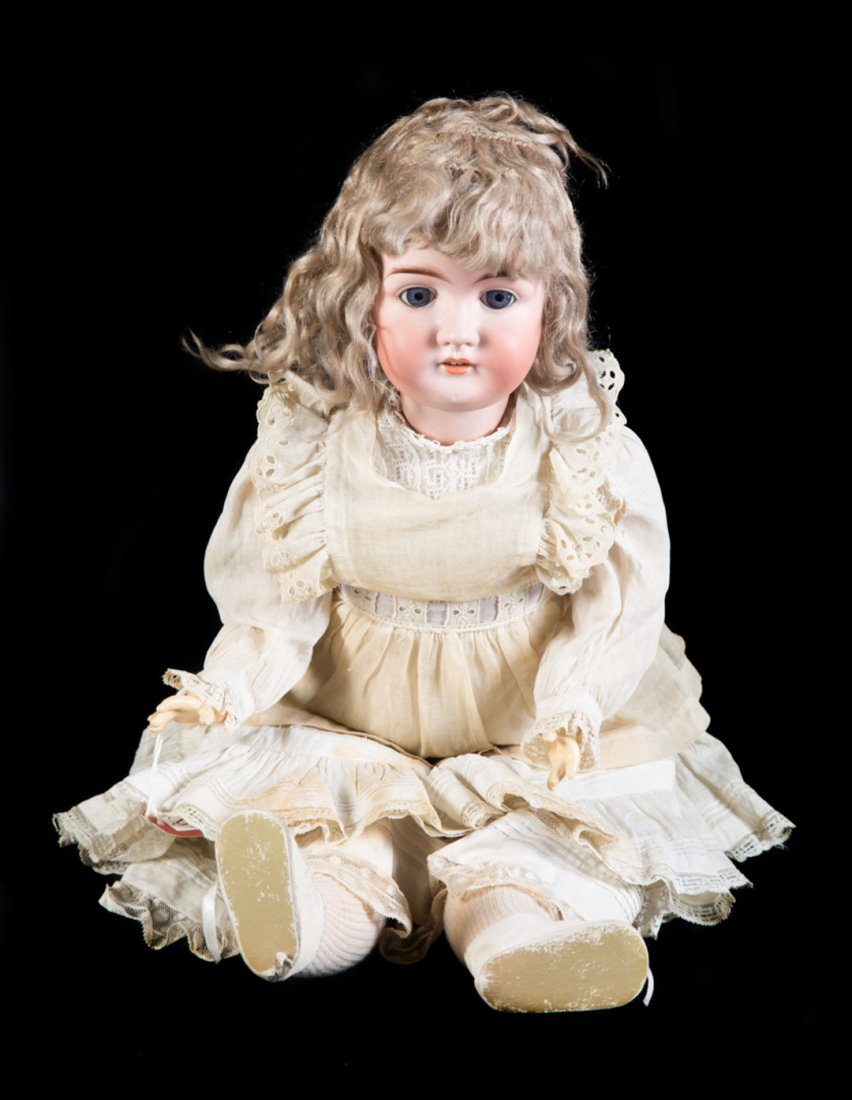 German bisque and composition doll (1 of 3)