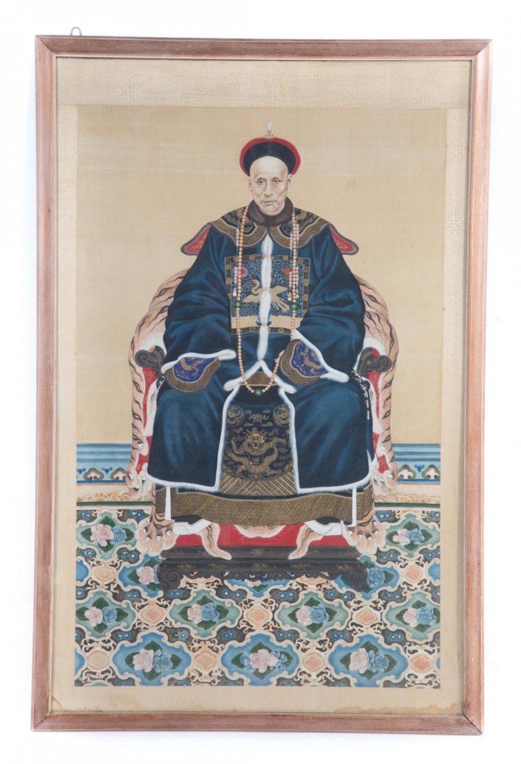 Chinese ancestor portrait (1 of 3)