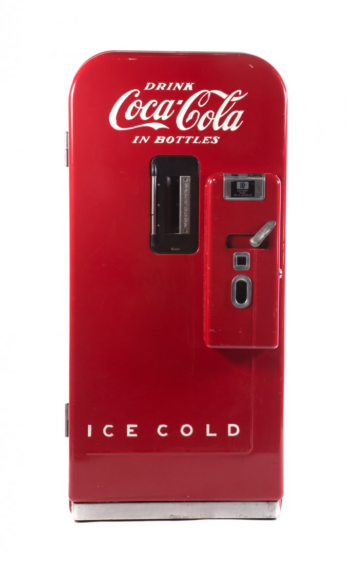 Vendo 39 Coca-Cola machine (1 of 10)