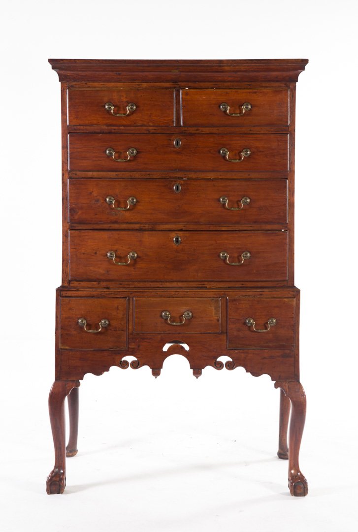George II cherry highboy (1 of 6)