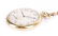 A Gent's Gold Elgin Pocket Watch & Chain - 2