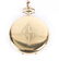 A Gent's Gold Elgin Pocket Watch & Chain - 3