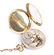 A Gent's Gold Elgin Pocket Watch & Chain - 4