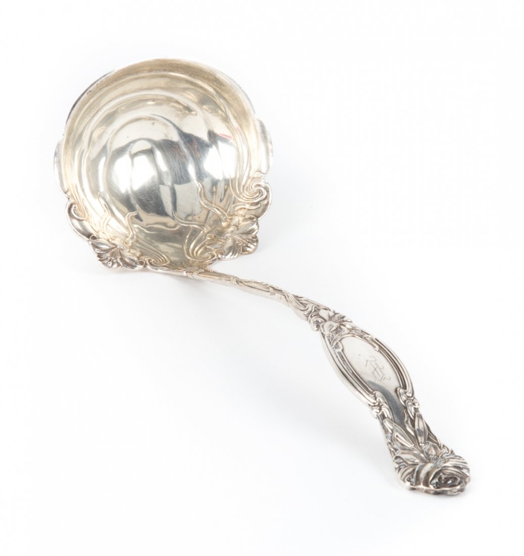 International "Frontenac" sterling punch ladle (1 of 5)