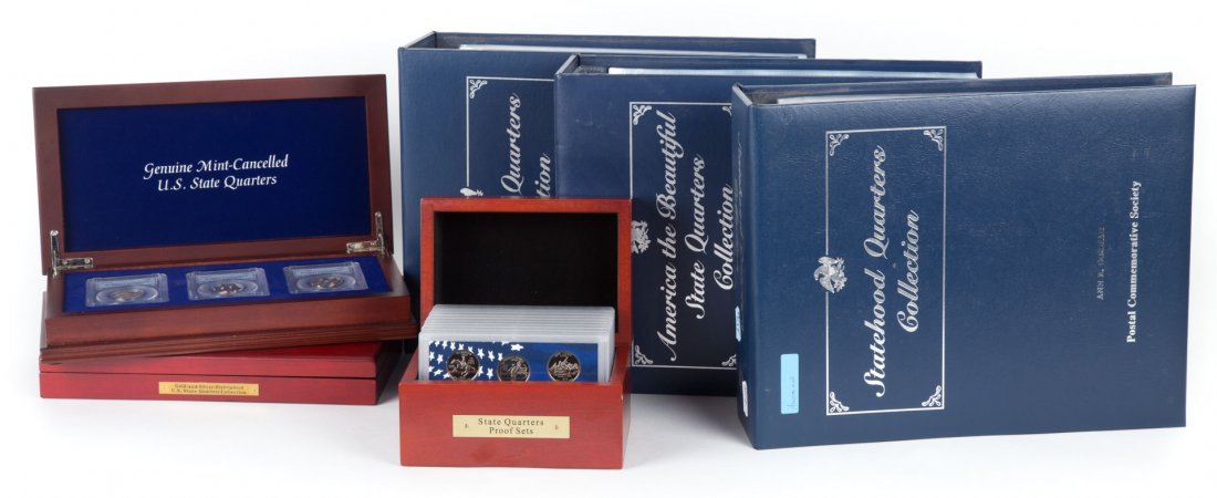 [US] State Quarter Collections (1 of 6)