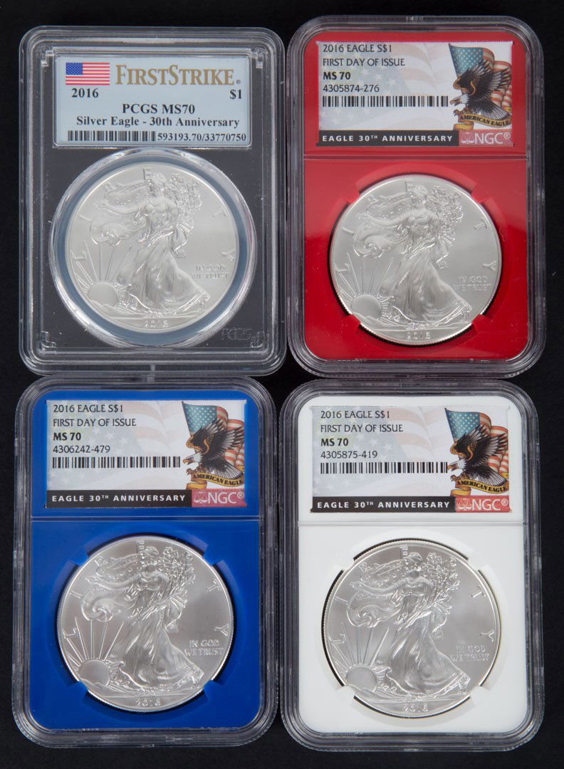 [US] American Silver Eagle Set (1 of 2)