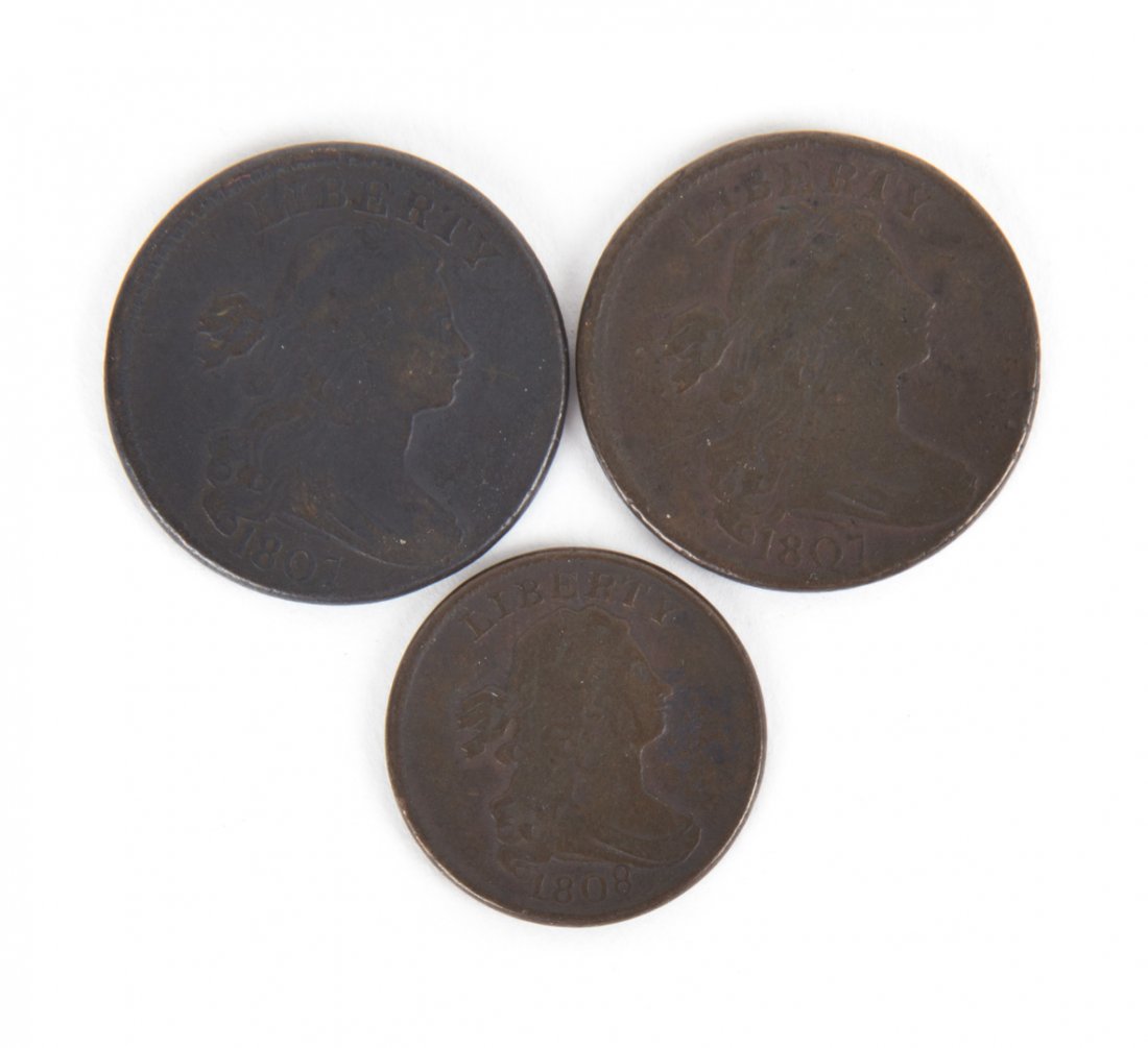 [US] Early US Coppers (1 of 2)