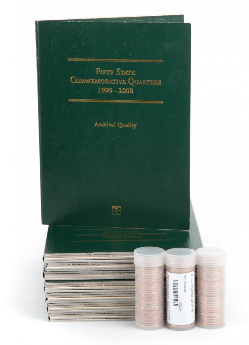 [US] State Quarter Collection (1 of 4)