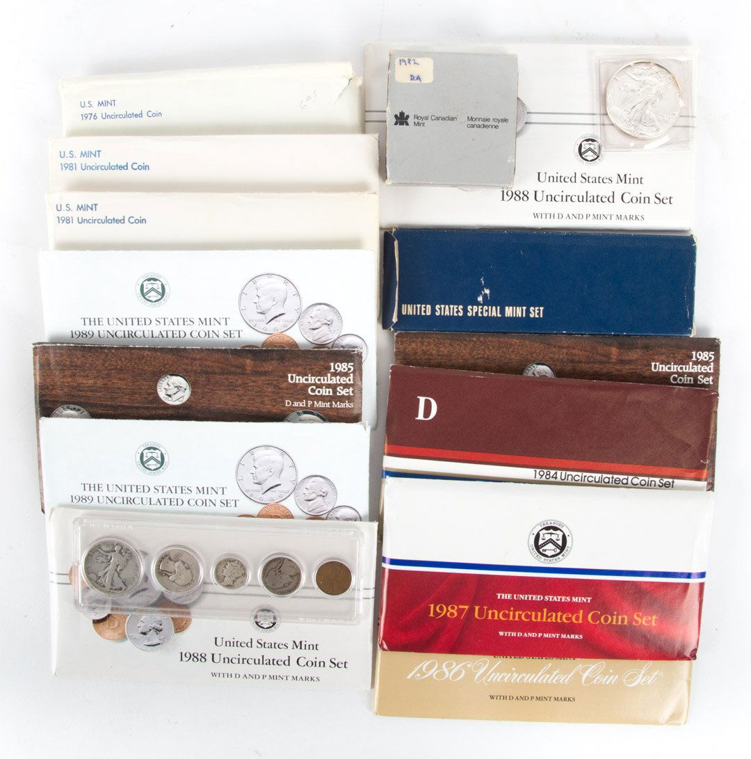 [US] US Mint Sets Plus (1 of 4)