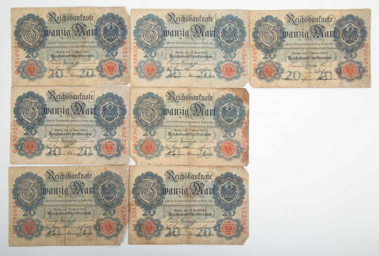[world] German Currency