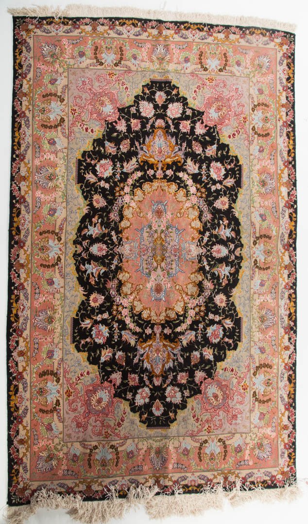 Fine Persian Tabriz rug, approx. 5.2 x 7.11 (1 of 2)