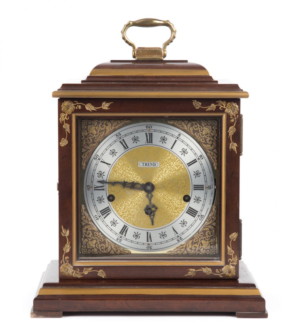 Trend Georgian style mantel clock (1 of 8)