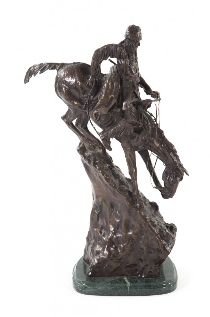 After Frederic Remington. Mountain Man (1 of 6)