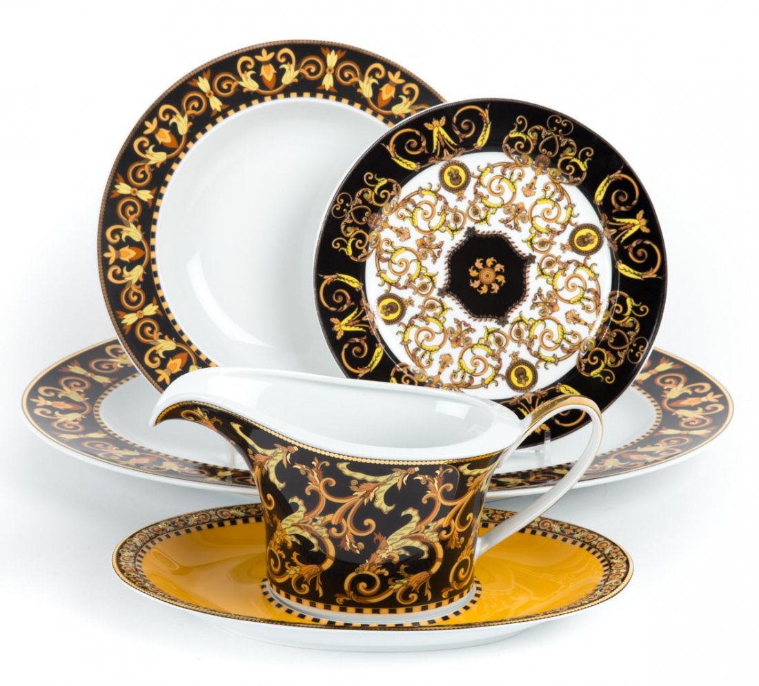 Rosenthal for Versace porcelain dinnerware (1 of 5)