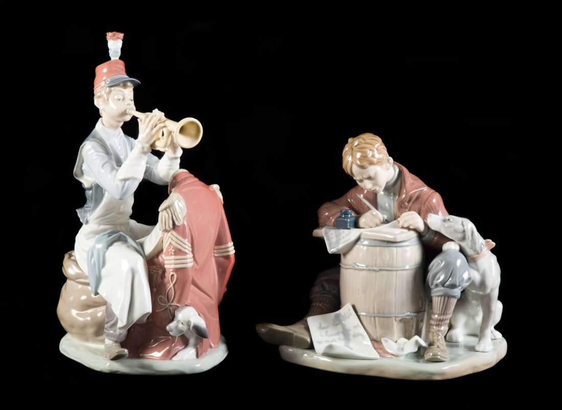 Two Lladro porcelain groups (1 of 4)