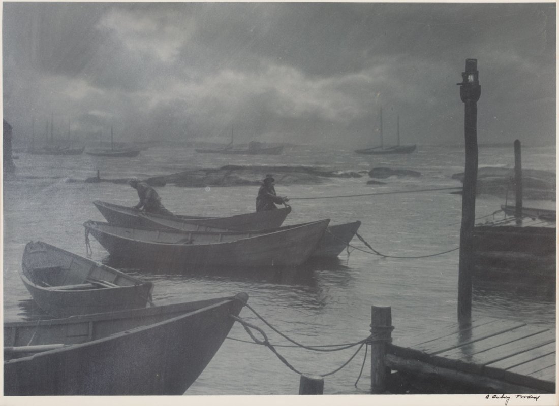 A. Aubrey Bodine. Coming Into Harbor, photo (1 of 4)