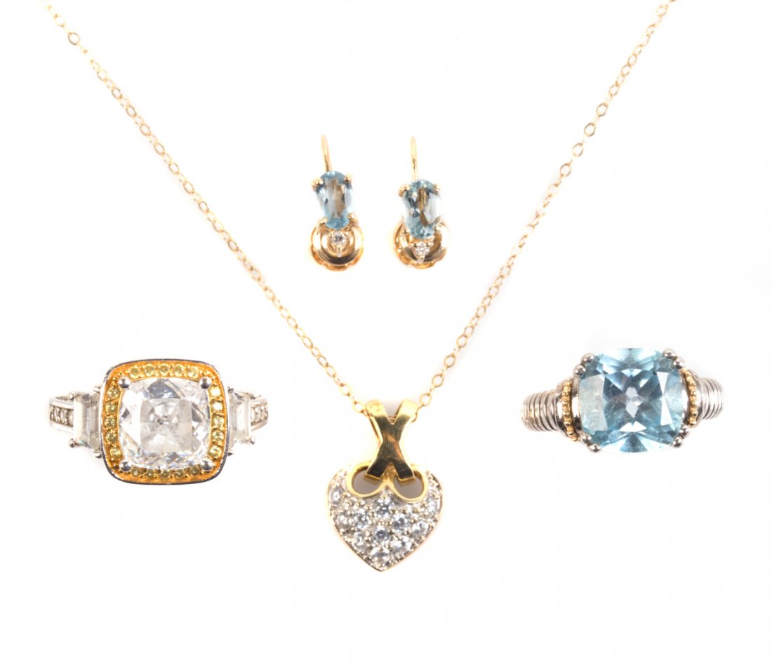 A Selection of Lady's Jewelry (1 of 7)